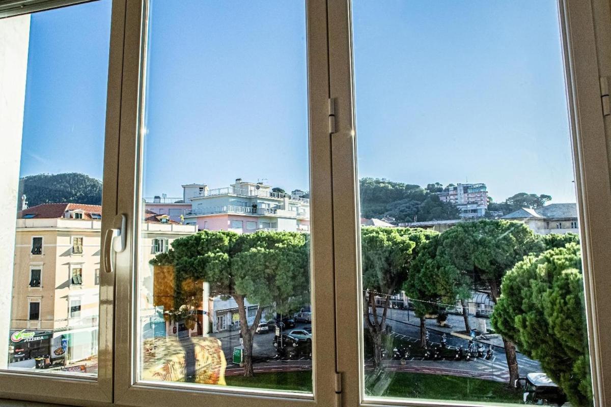 Piazza Repubblica Elegante Appartmento Sestri Levante Ngoại thất bức ảnh
